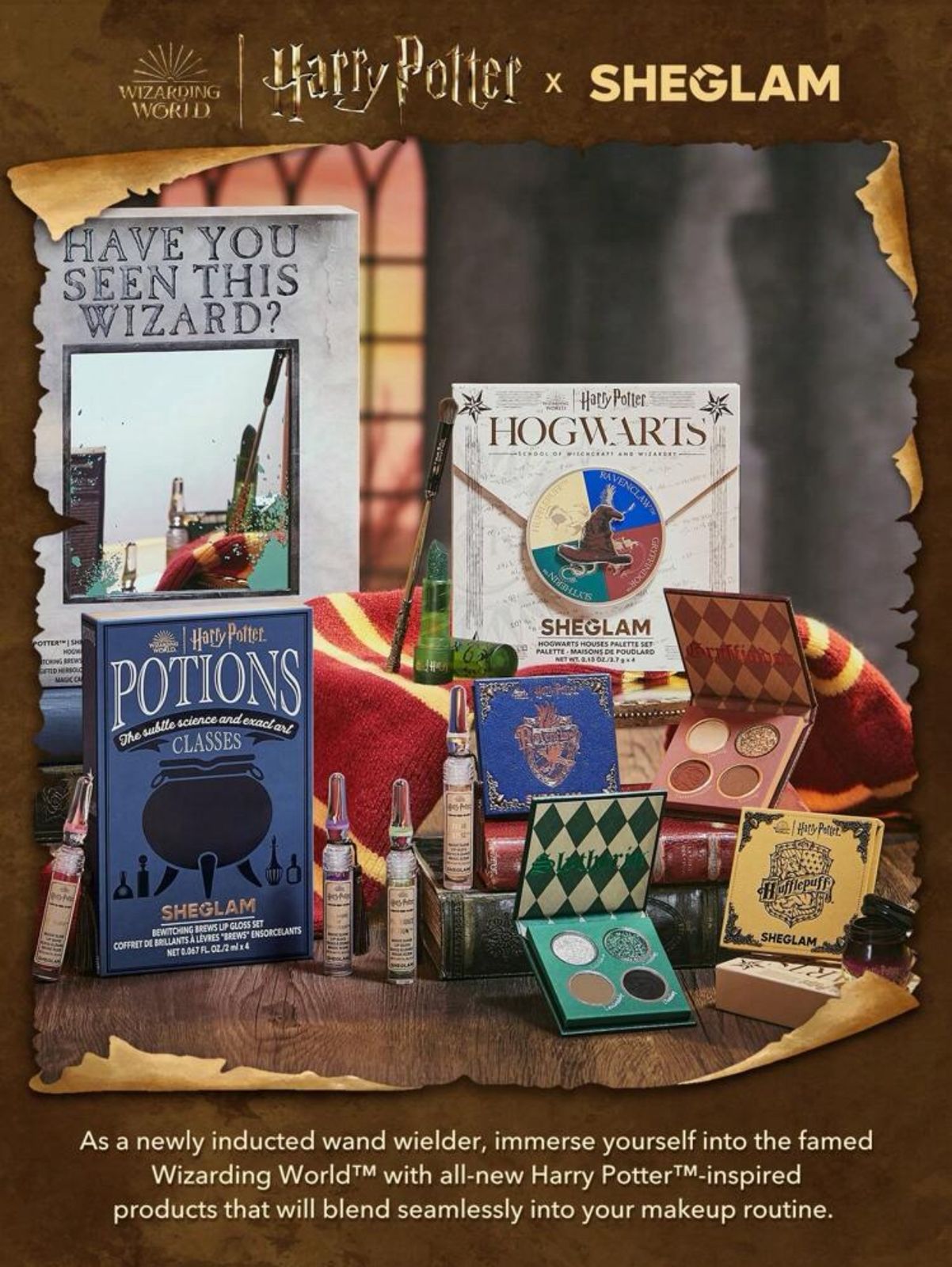 Harry Potter™ X SHEGLAM Magic Cauldron Lip Mask