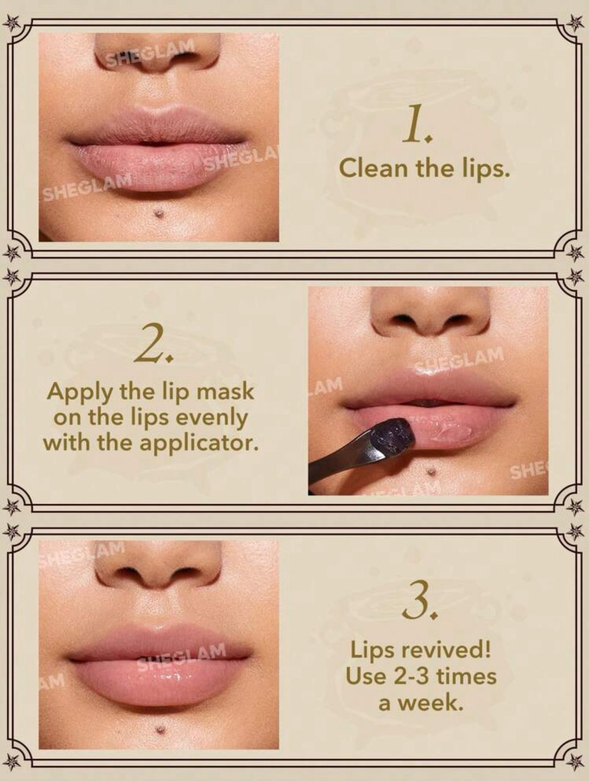 Harry Potter™ X SHEGLAM Magic Cauldron Lip Mask