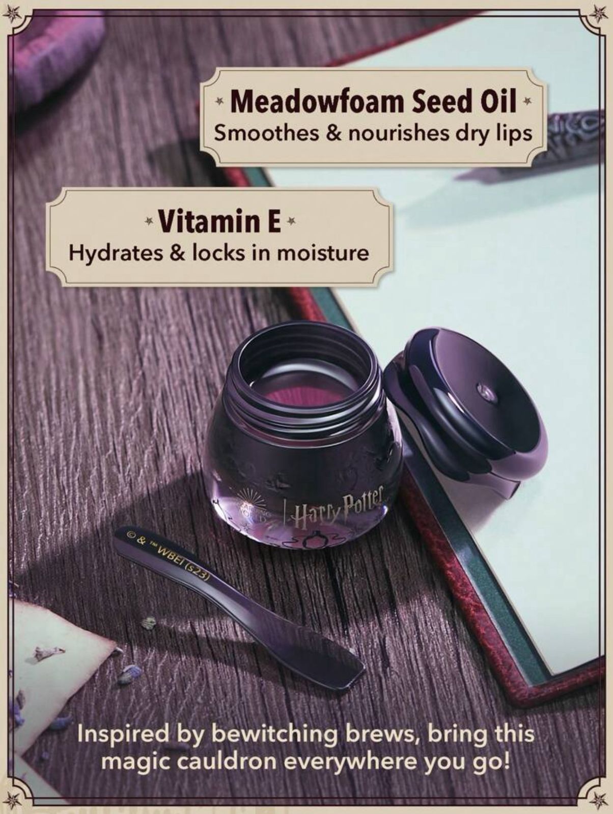 Harry Potter™ X SHEGLAM Magic Cauldron Lip Mask