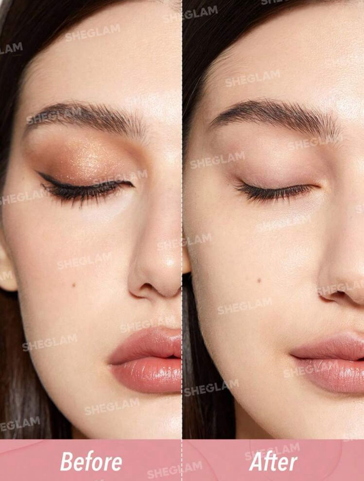 SHEGLAM Clear Away Eye & Lip Makeup Remover Nourishing