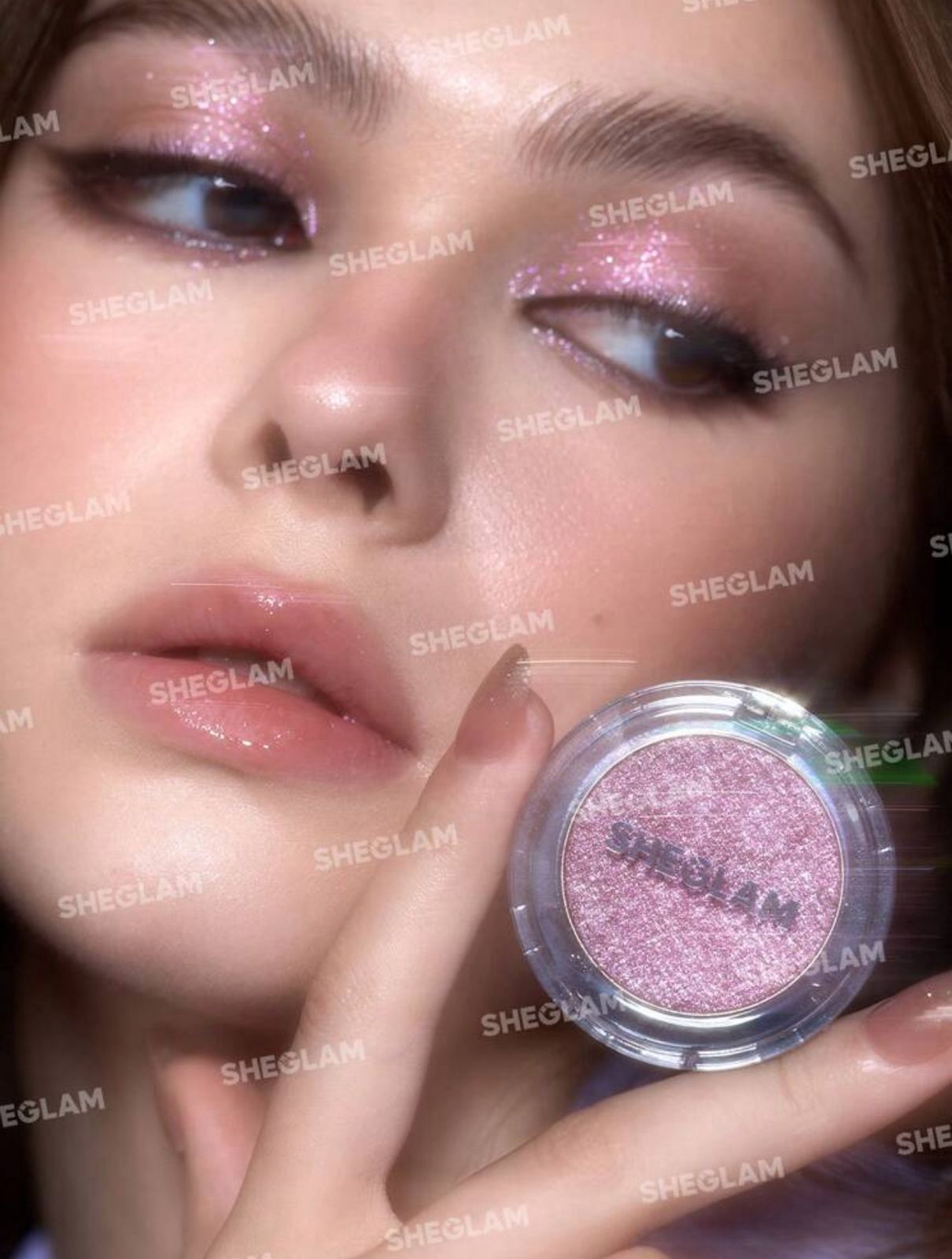 SHEGLAM Enigma Sparkly Eyeshadow