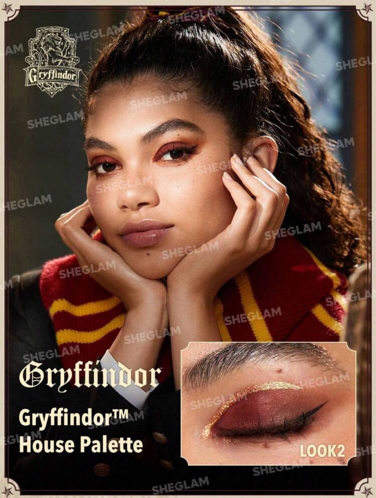 Harry Potter™ X SHEGLAM Gryffindor™ House Palette