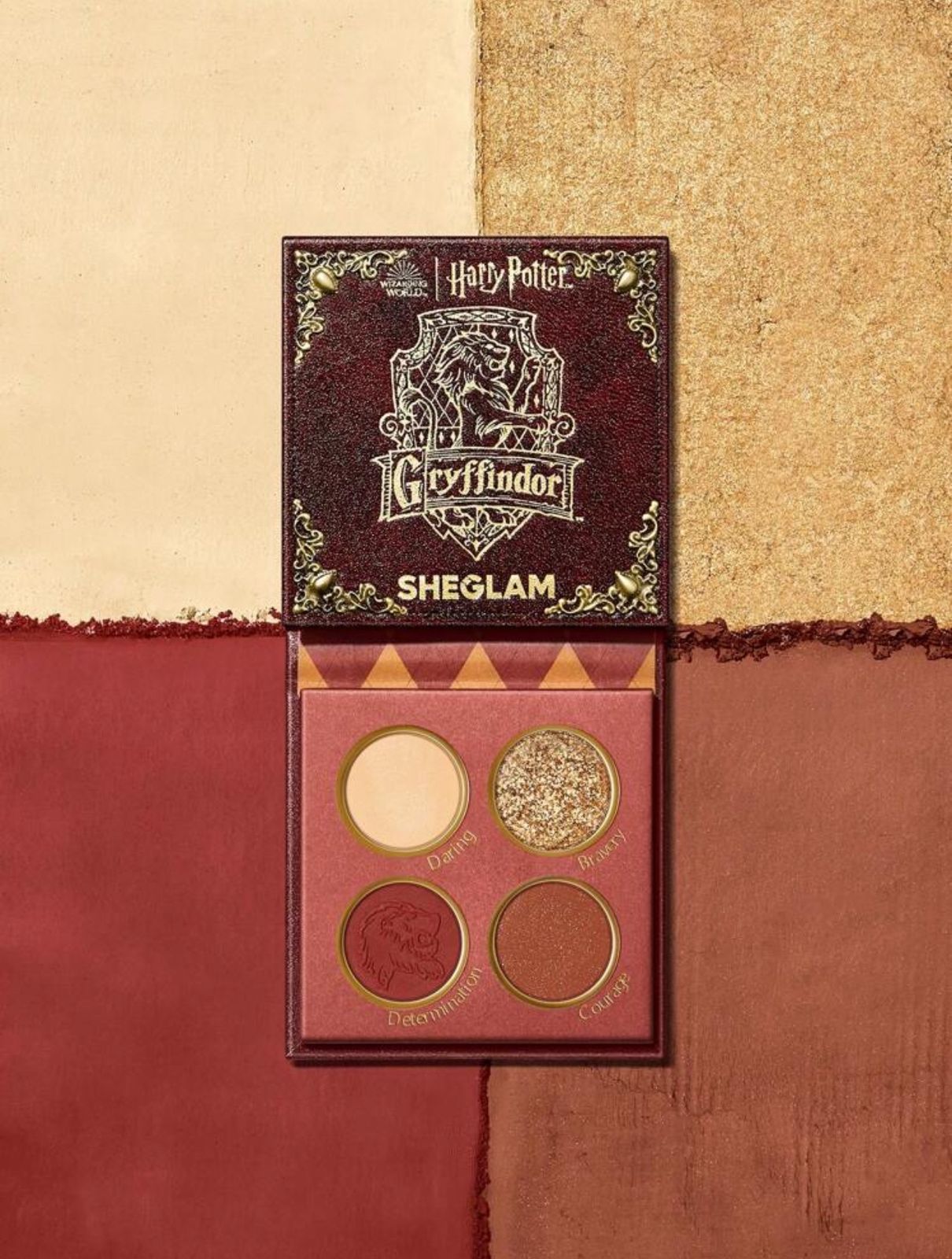Harry Potter™ X SHEGLAM Gryffindor™ House Palette