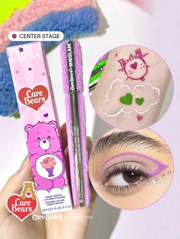 Care Bears X SHEGLAM Sweet Wishes Colored Eyeliner