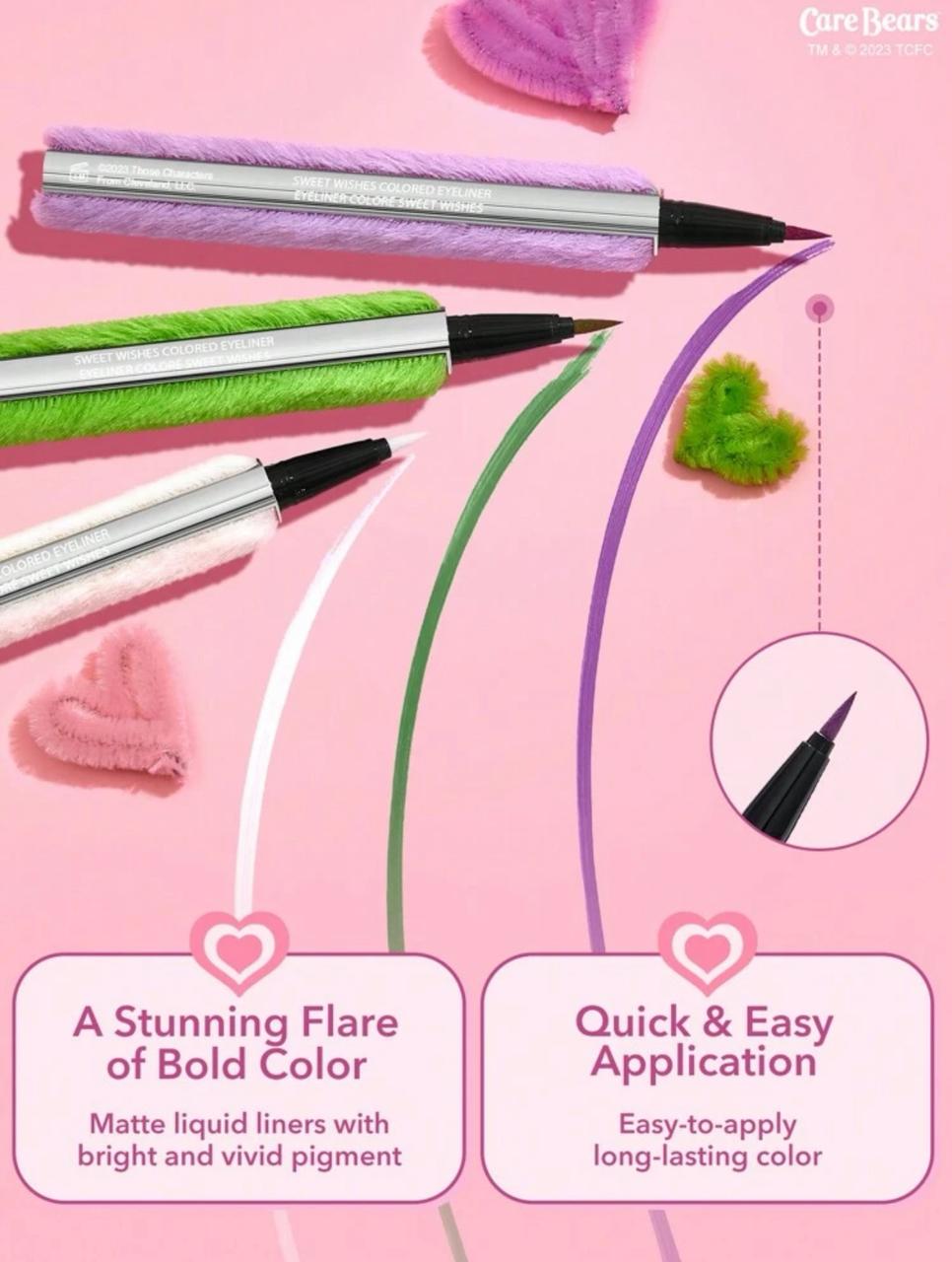 Care Bears X SHEGLAM Sweet Wishes Colored Eyeliner