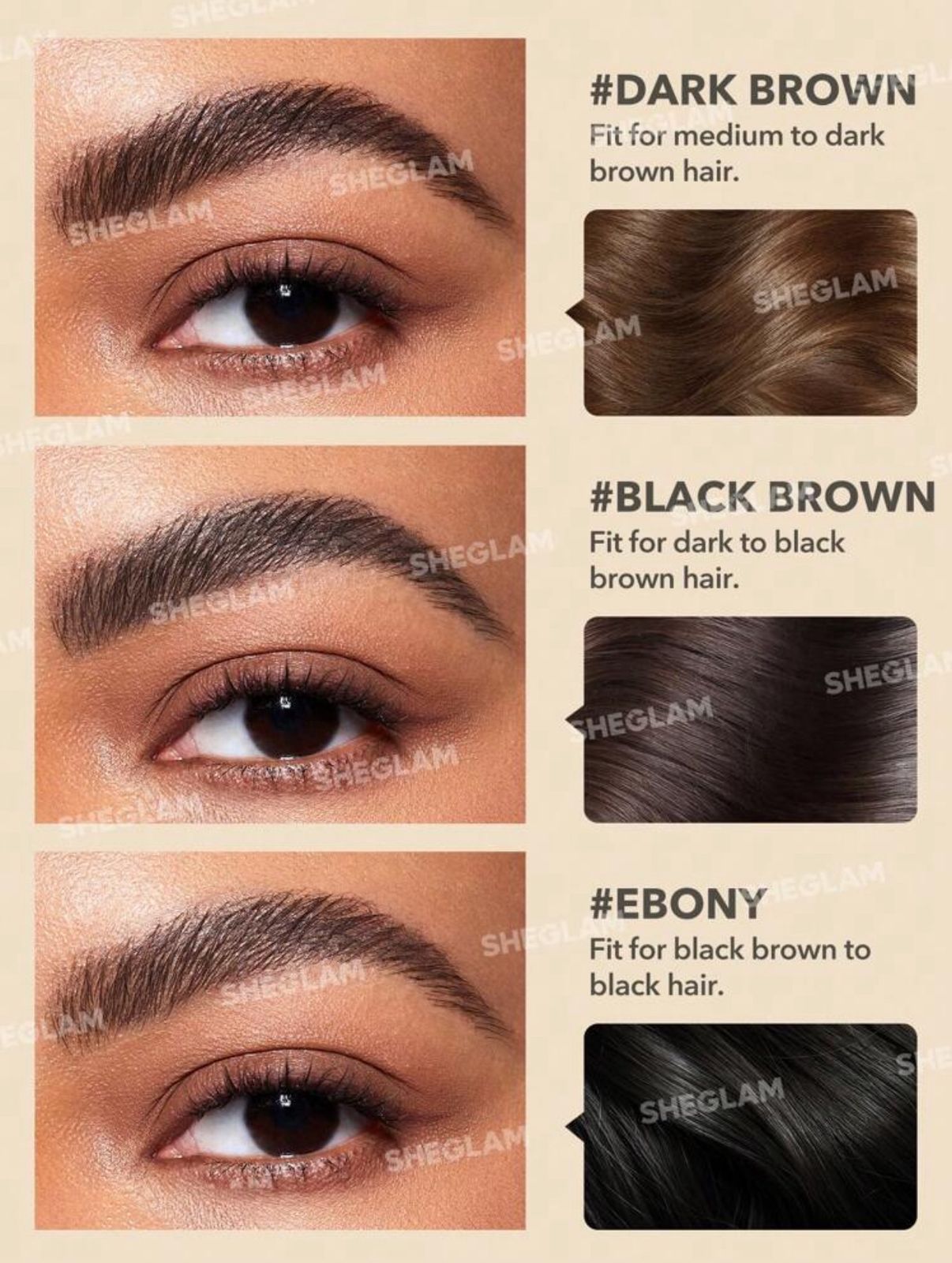 SHEGLAM Striking Brow Gel
