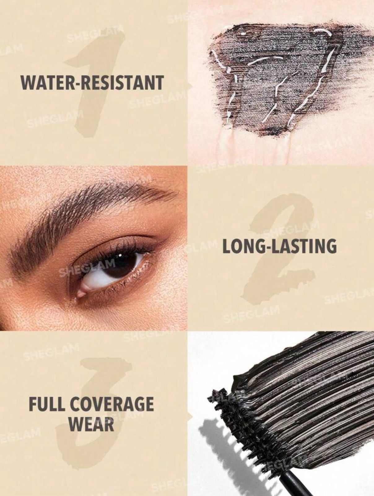 SHEGLAM Striking Brow Gel