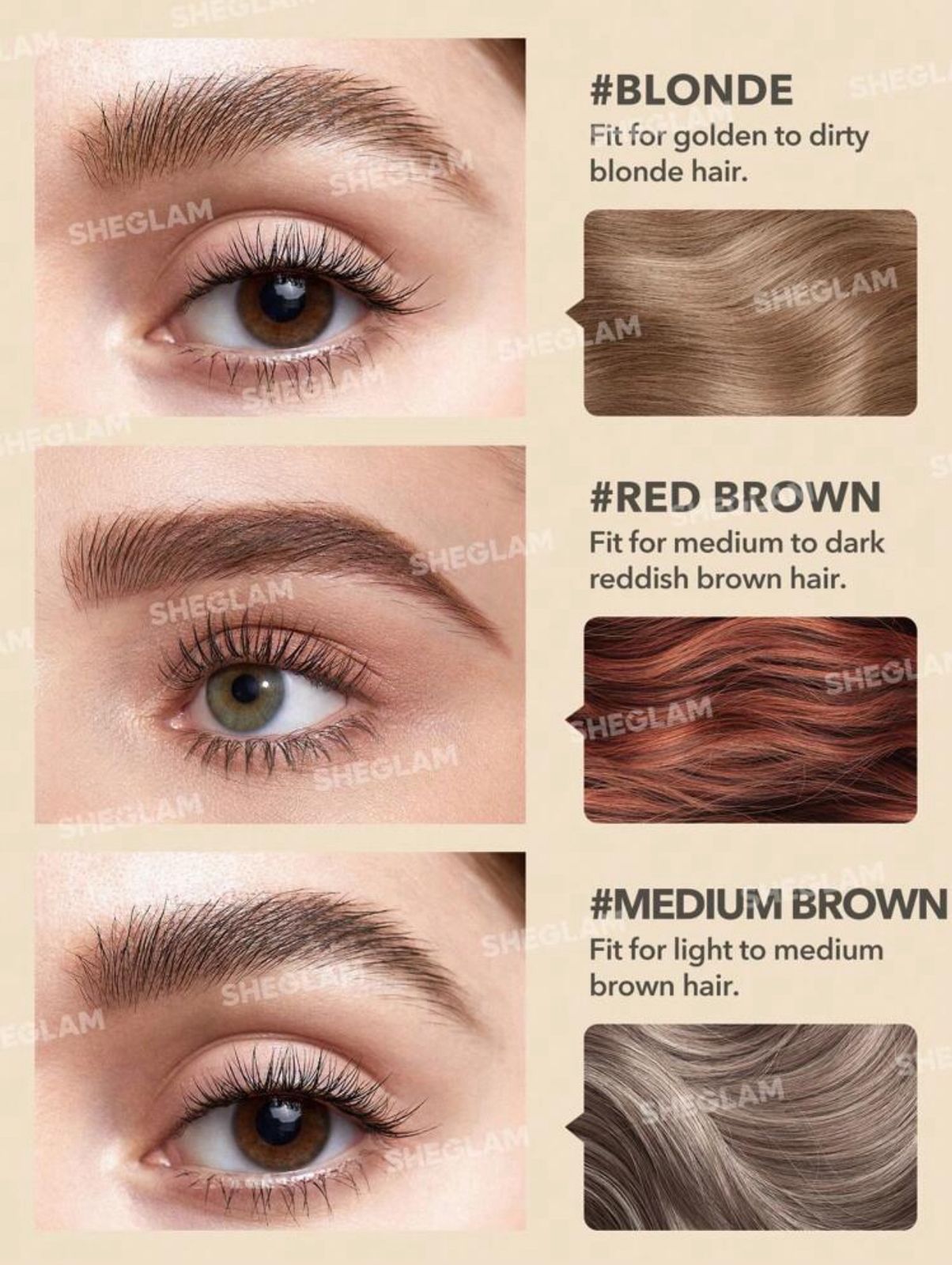 SHEGLAM Striking Brow Gel