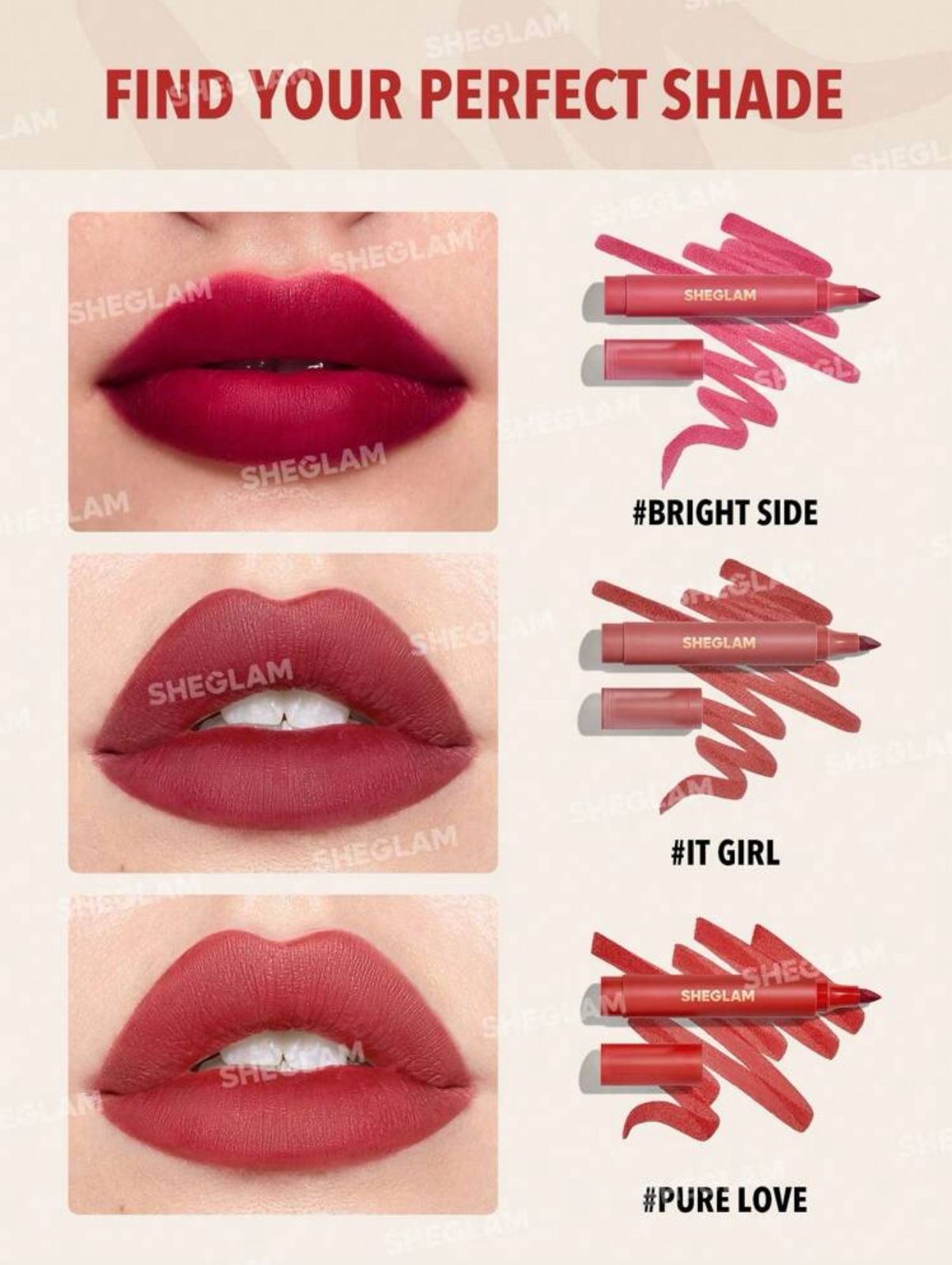 SHEGLAM Love Stained Lip Tint Marker