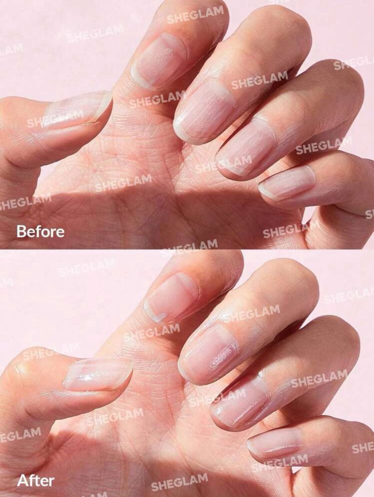 SHEGLAM Blooming Nails Cuticle Oil-Pink 8Ml