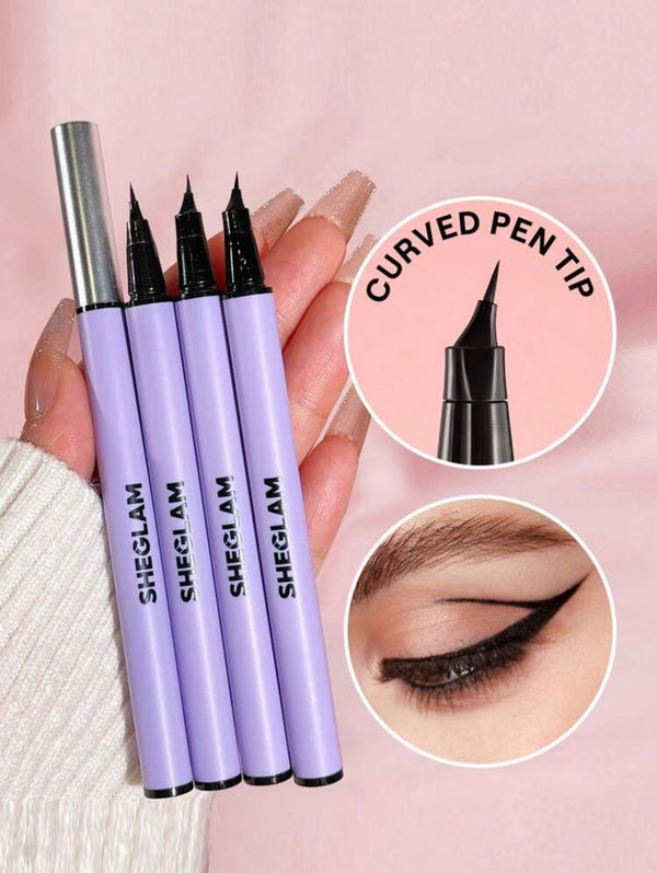 SHEGLAM Pro-Flex Angled Eyeliner Black