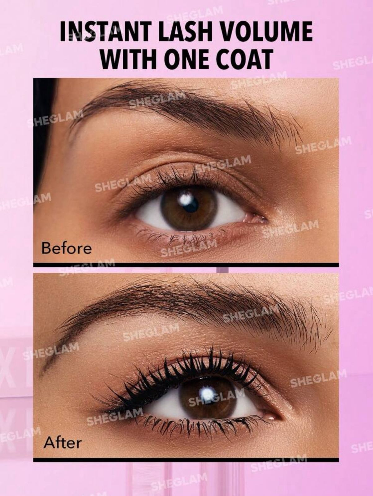 SHEGLAM Max Impact Extreme Volumizing Mascara Waterproof