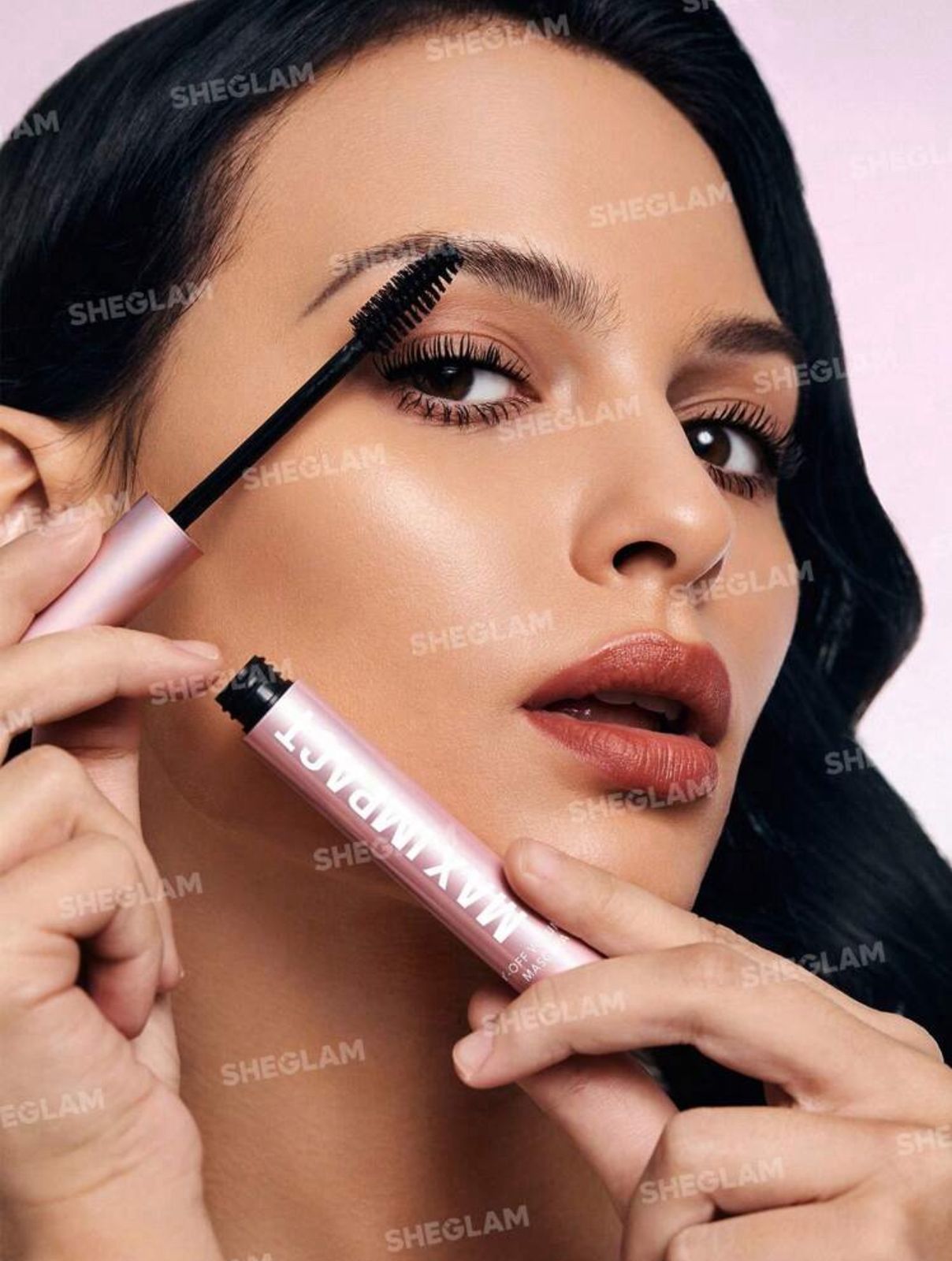 SHEGLAM Max Impact Extreme Volumizing Mascara Waterproof