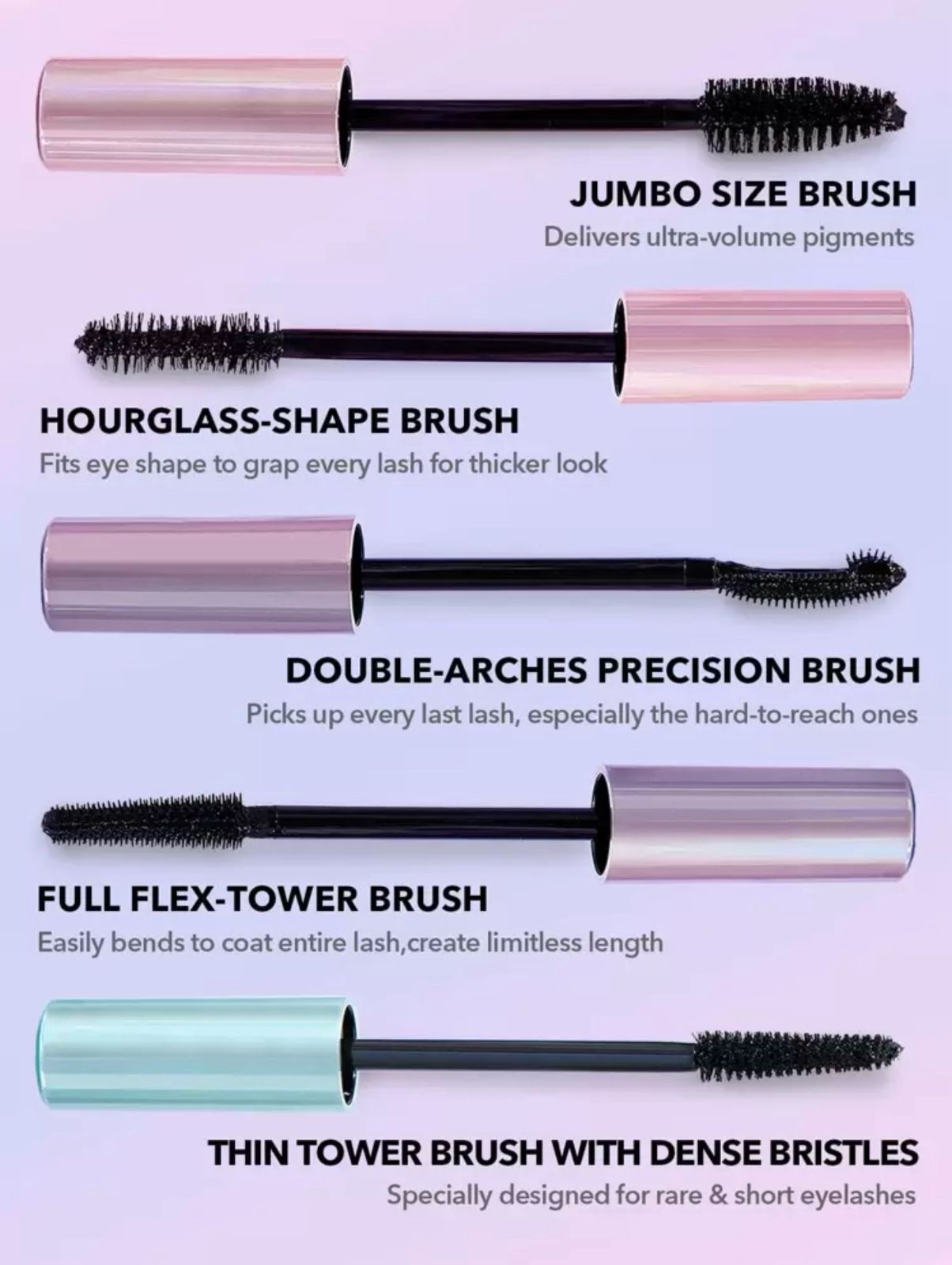 SHEGLAM Max Impact Extreme Volumizing Mascara Waterproof