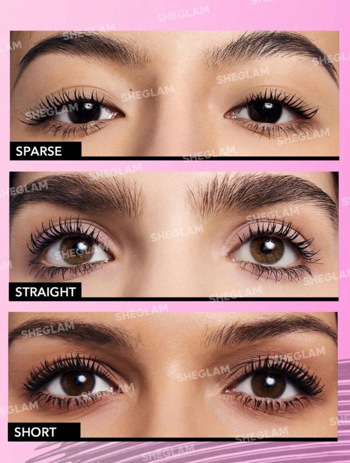 SHEGLAM Max Impact Extreme Volumizing Mascara Waterproof