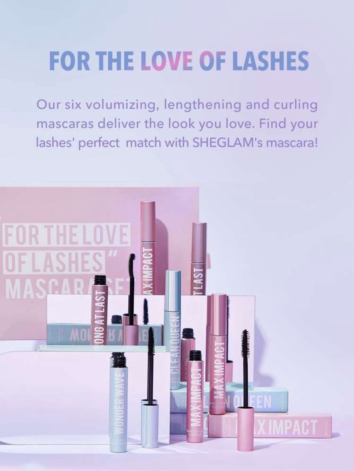 SHEGLAM Max Impact Extreme Volumizing Mascara Waterproof