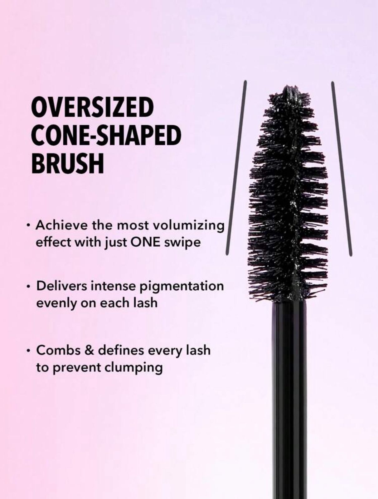 SHEGLAM Max Impact Extreme Volumizing Mascara Waterproof