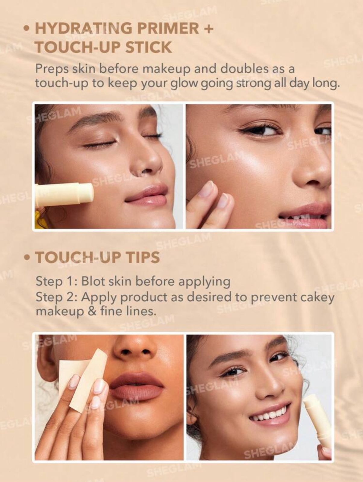 SHEGLAM Insta-Cool Hydrating Stick