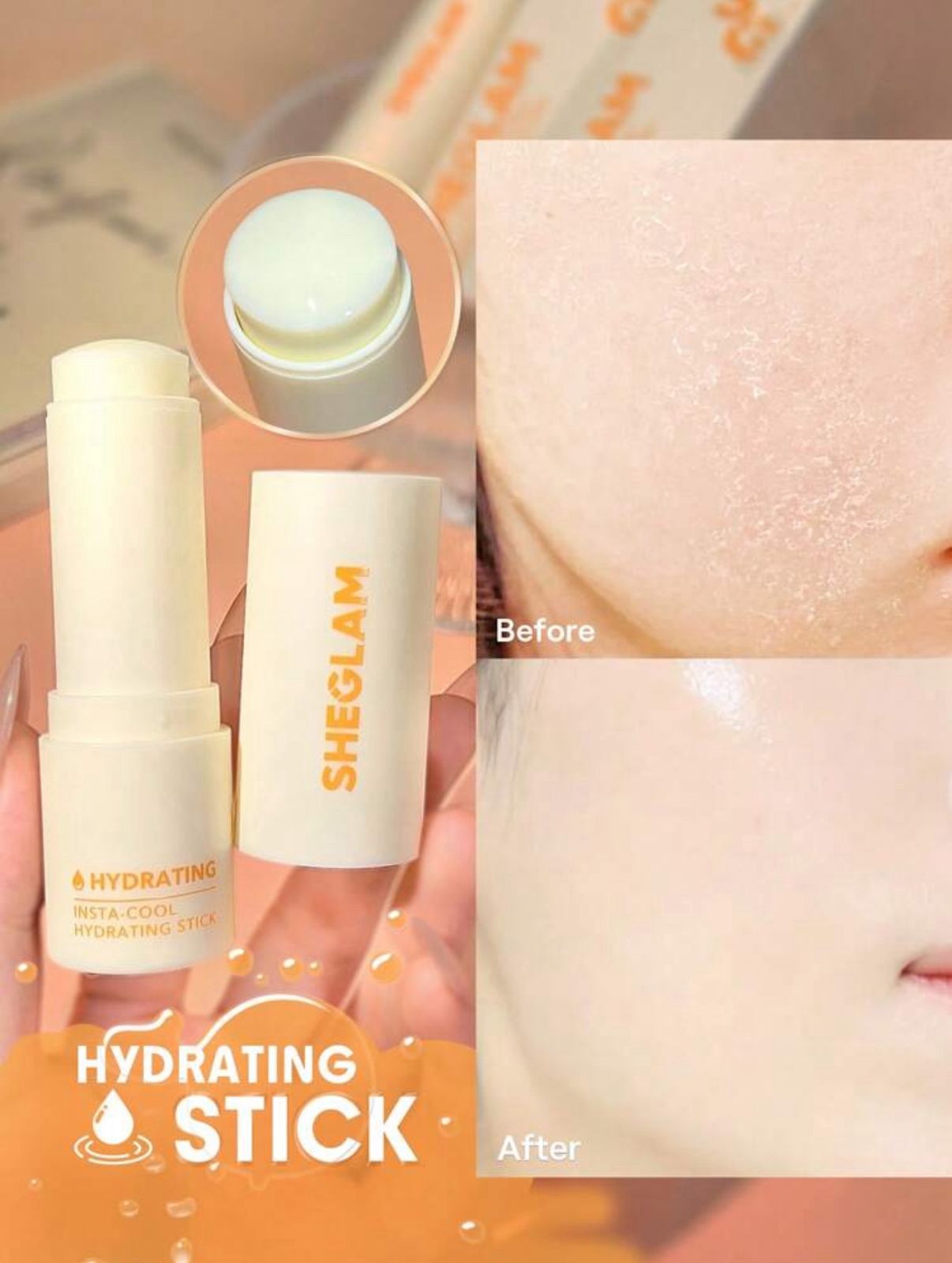SHEGLAM Insta-Cool Hydrating Stick