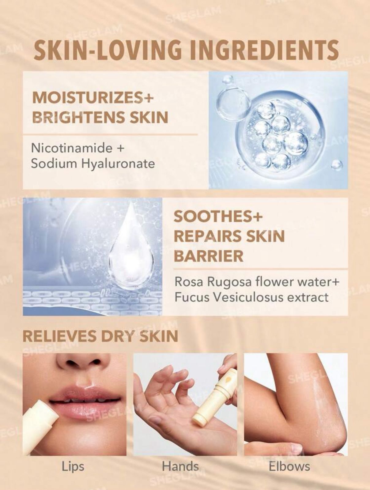 SHEGLAM Insta-Cool Hydrating Stick