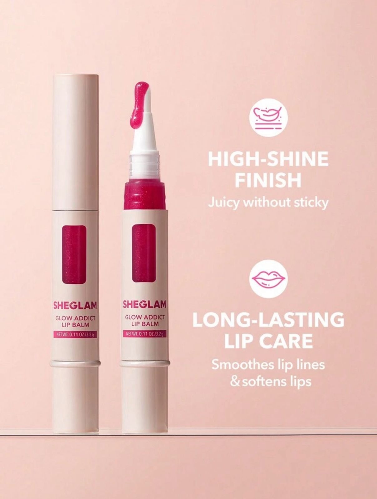 SHEGLAM Glow Addict Lip Balm