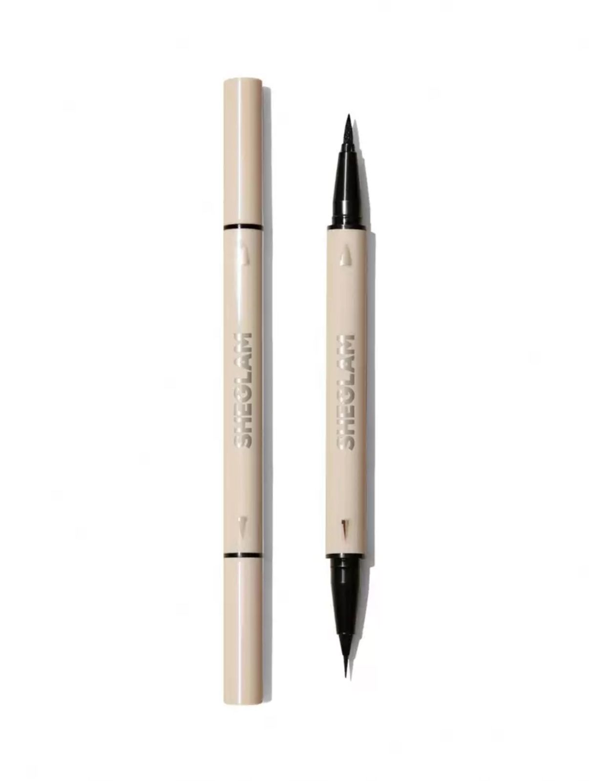 SHEGLAM Multi-Tasker Line & Detail Eyeliner Pen-Black 2 In 1 Waterproof