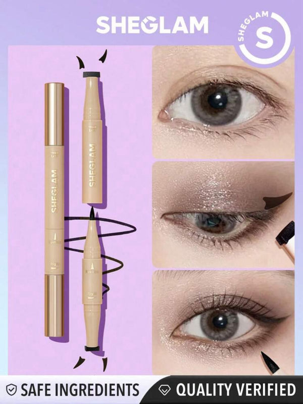 SHEGLAM Get Foxy Eye Stamp & Liner Pen 3 In 1 Waterproof Liquid Eyeliner