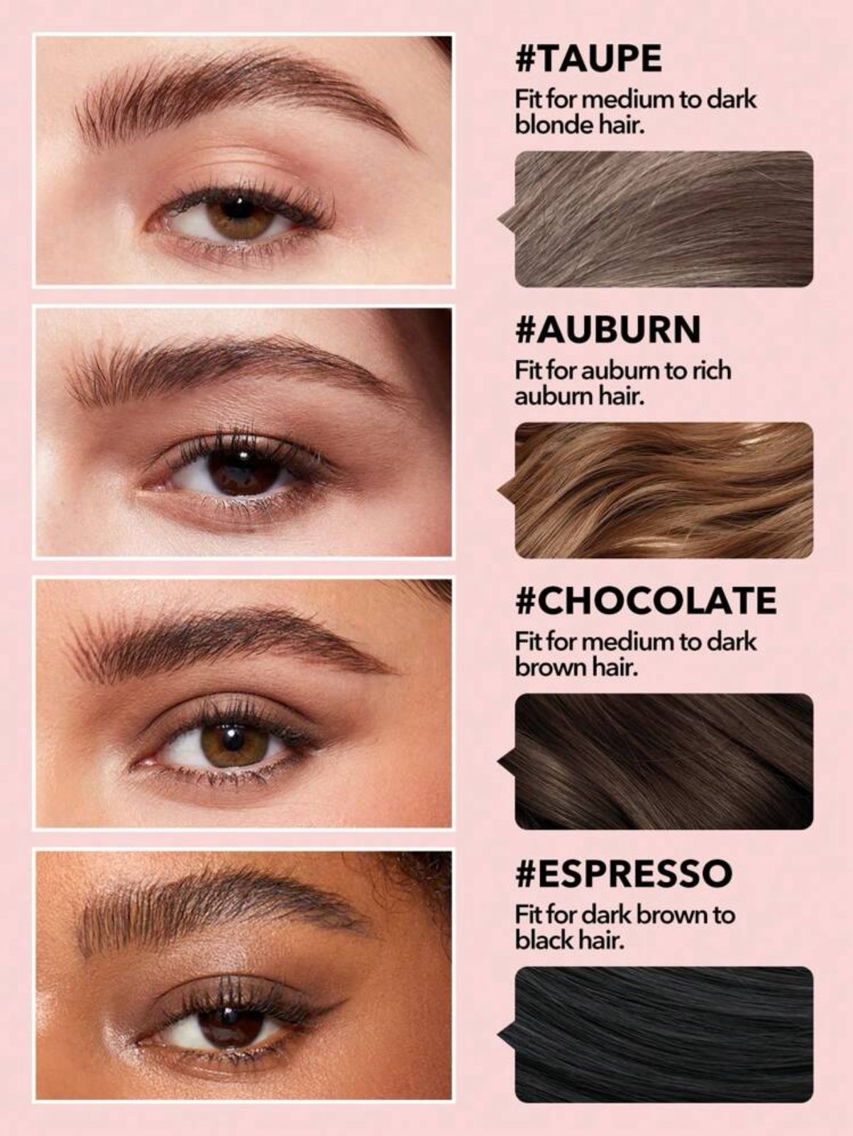 SHEGLAM Better Brows Long Lasting Eyebrow Pencil