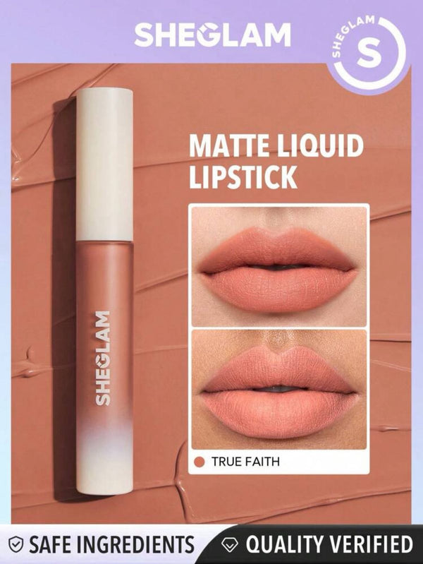 SHEGLAM Matte Allure Liquid Lipstick