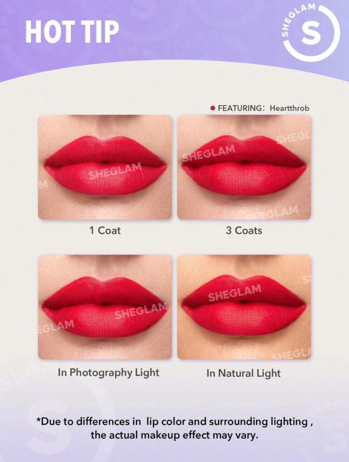 SHEGLAM Matte Allure Liquid Lipstick