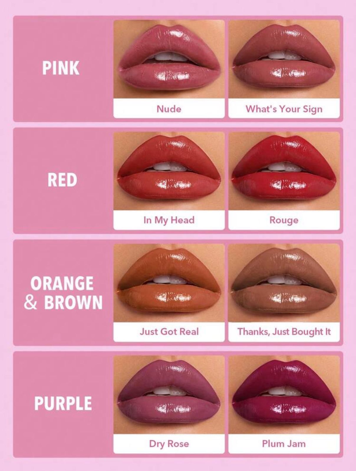 SHEGLAM Creme Allure Lipstick