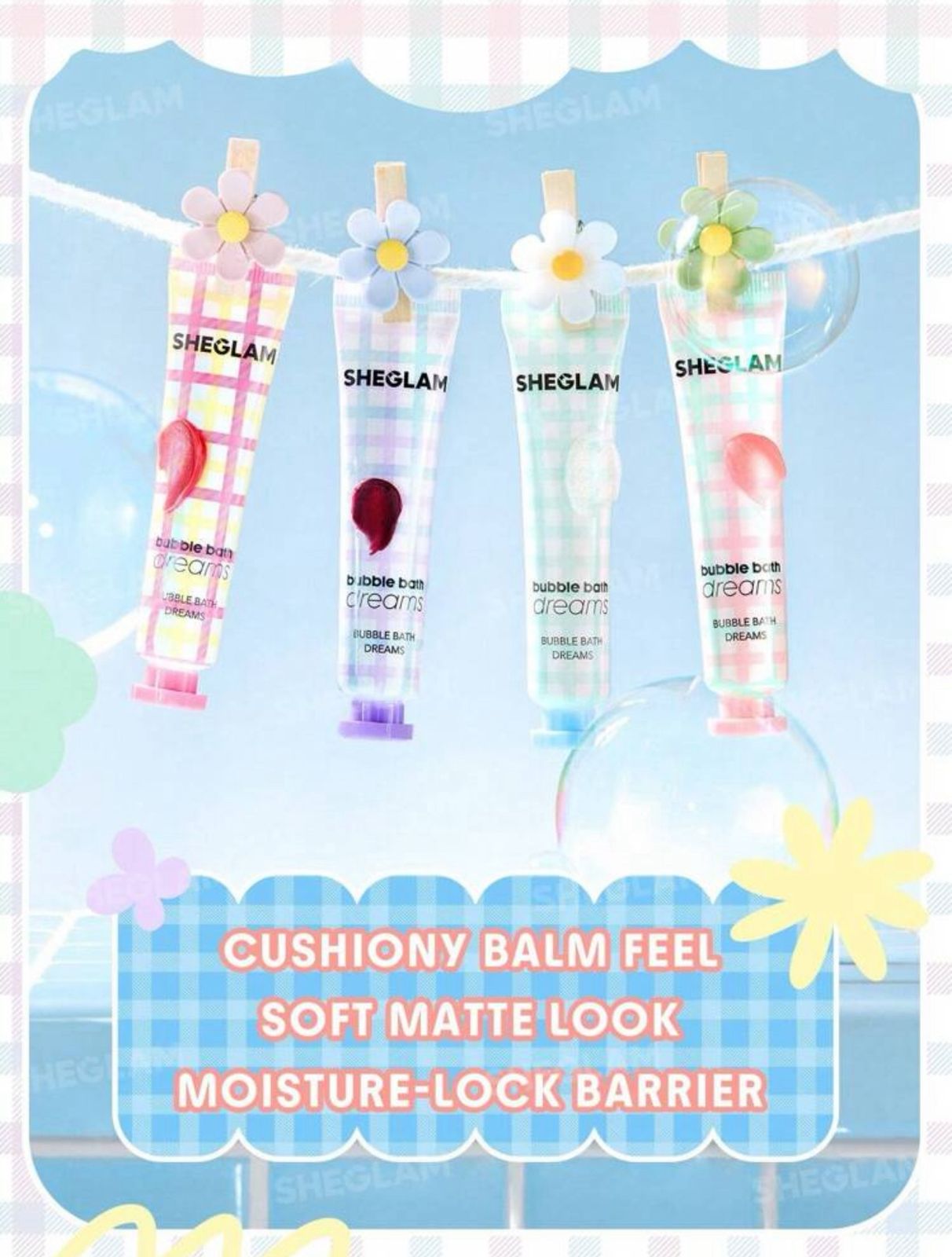 SHEGLAM Bubble Kiss Lip Balm