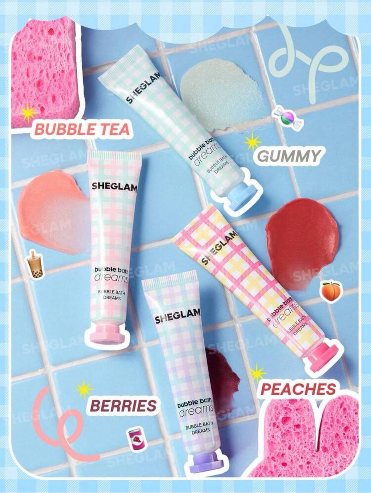 SHEGLAM Bubble Kiss Lip Balm