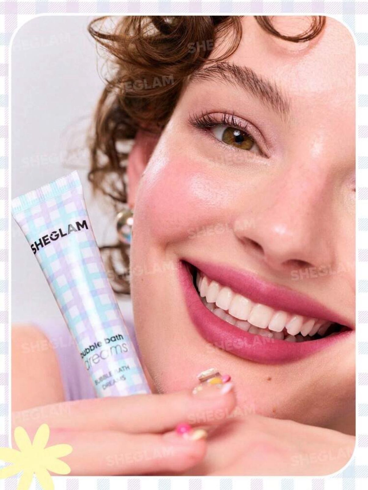 SHEGLAM Bubble Kiss Lip Balm