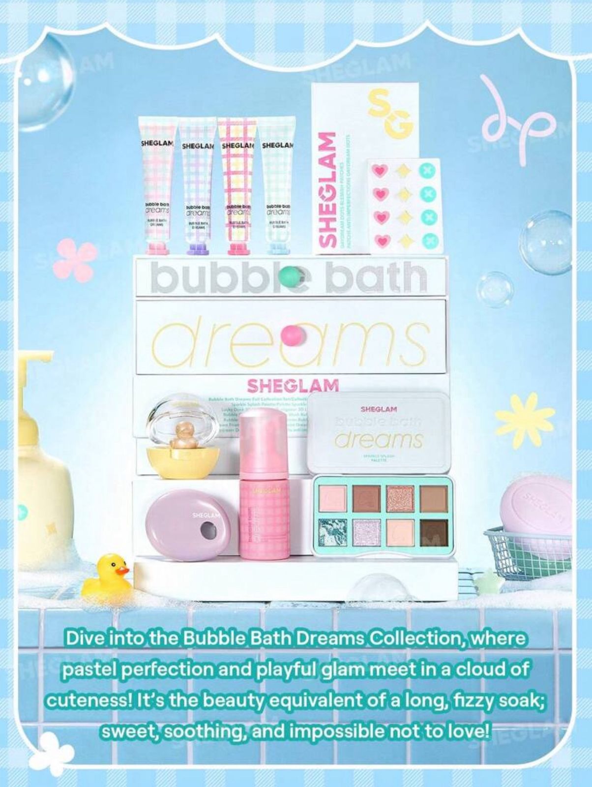 SHEGLAM Bubble Kiss Lip Balm