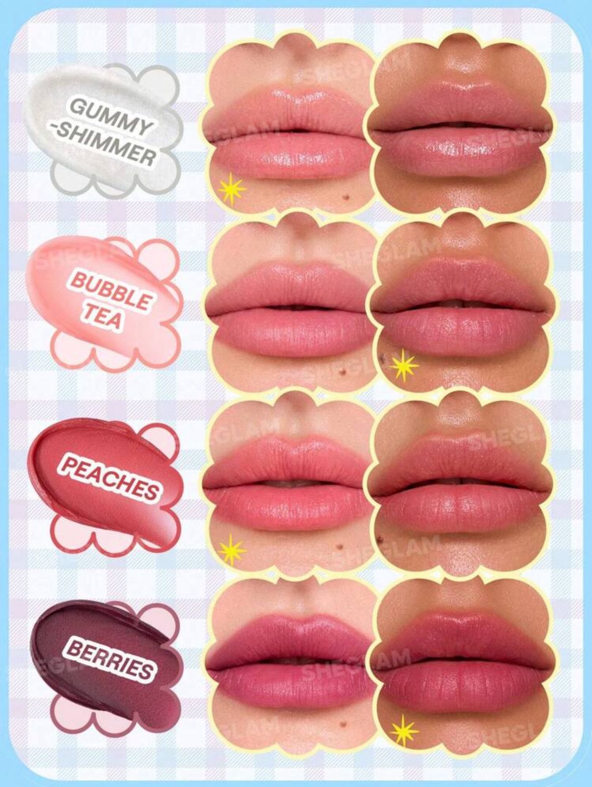 SHEGLAM Bubble Kiss Lip Balm
