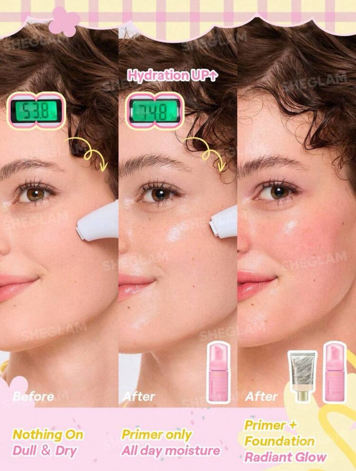 SHEGLAM Dream Foam Cloud Primer