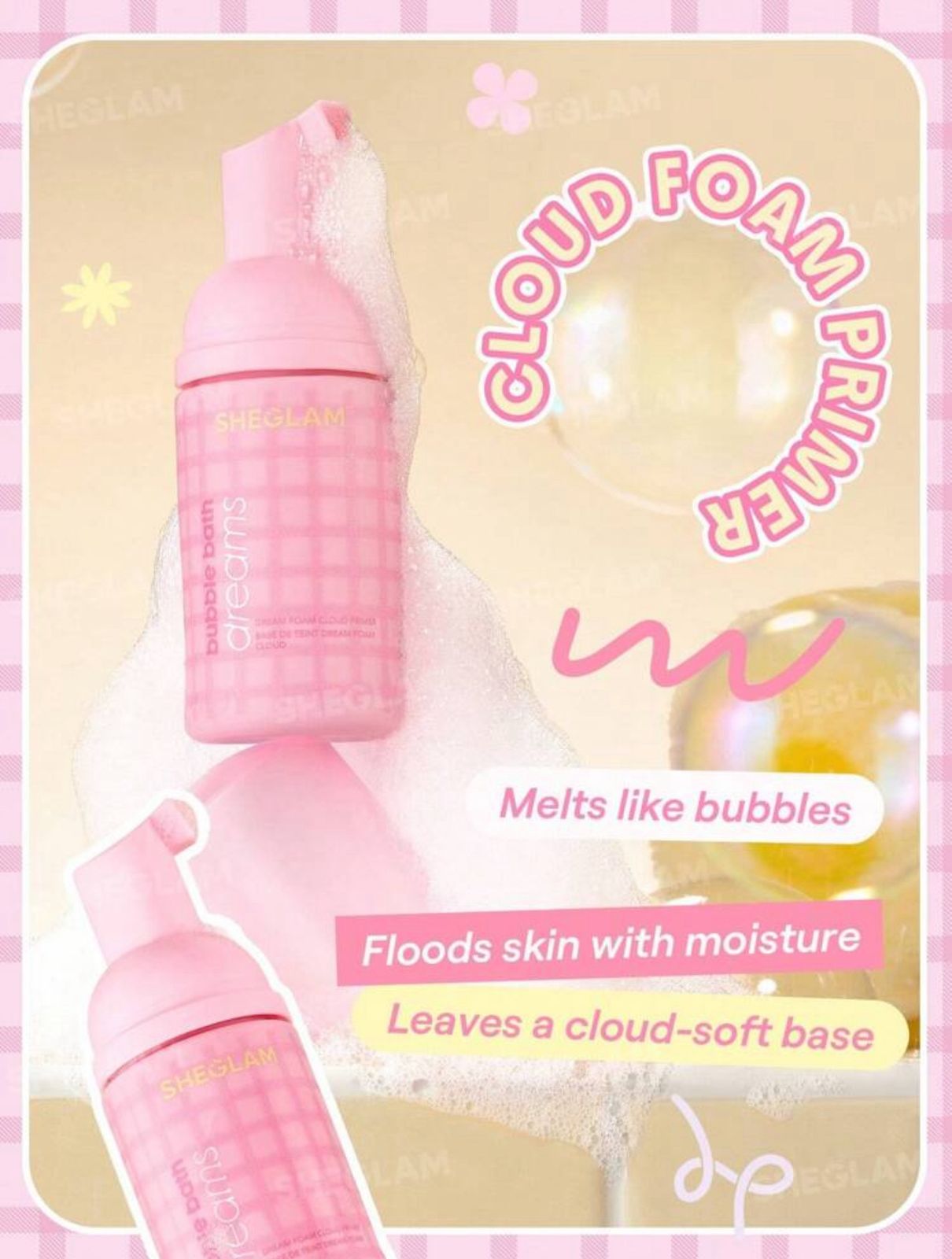 SHEGLAM Dream Foam Cloud Primer