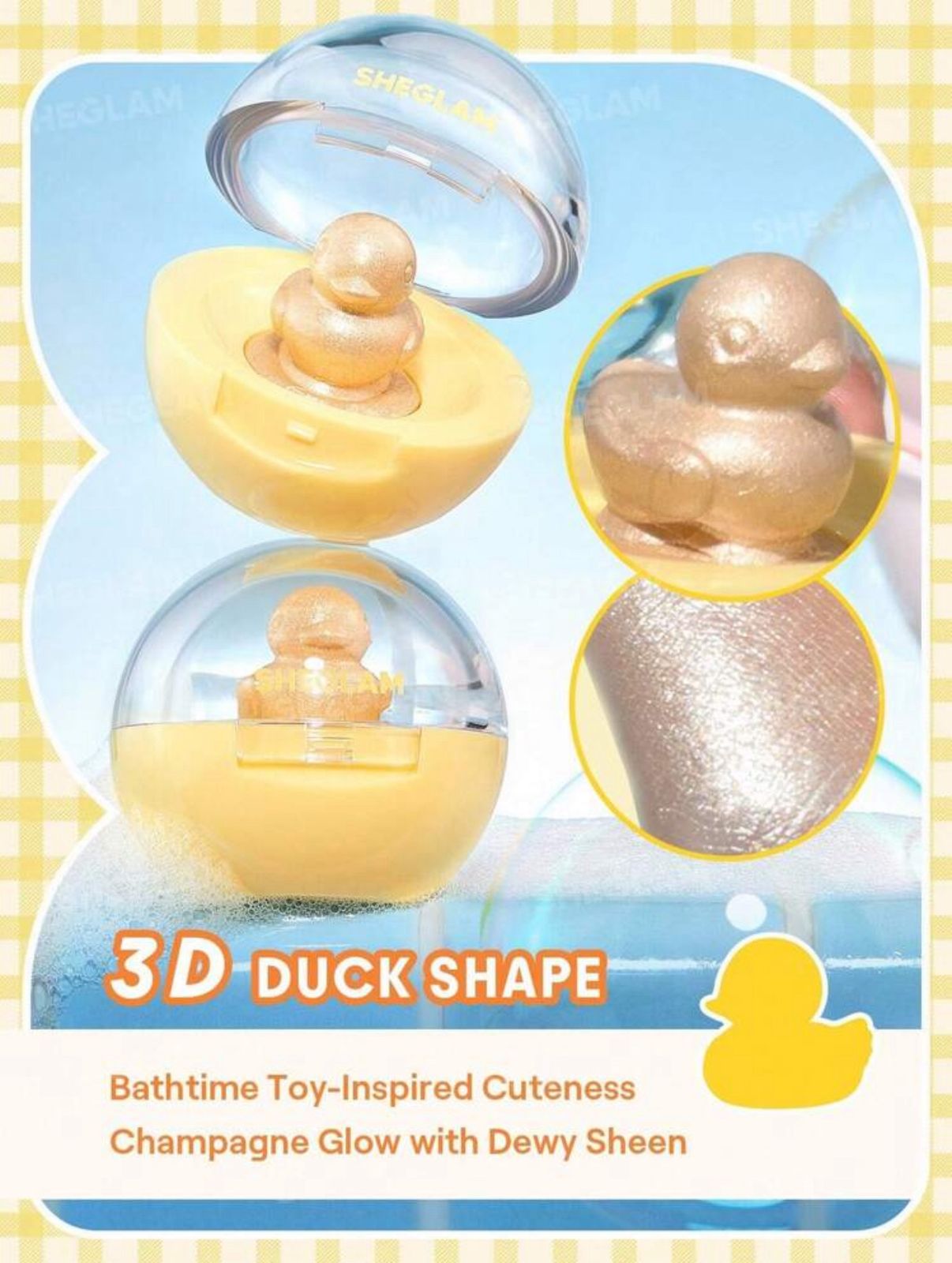 SHEGLAM Lucky Duck 3D Highlighter