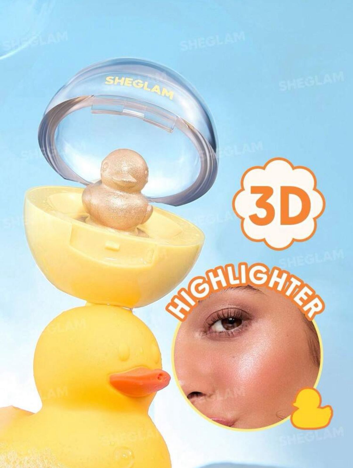 SHEGLAM Lucky Duck 3D Highlighter