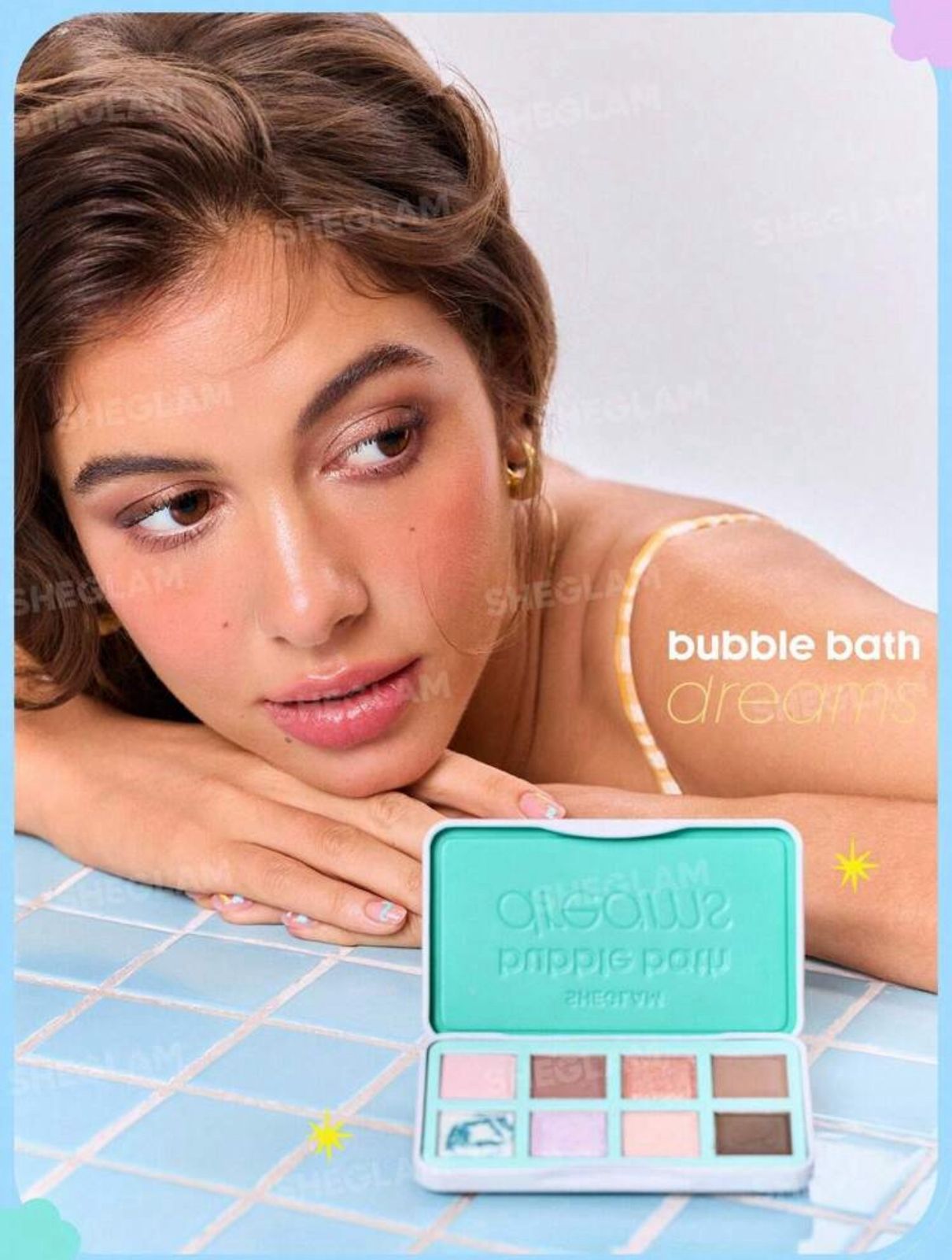 SHEGLAM Sparkle Splash Palette