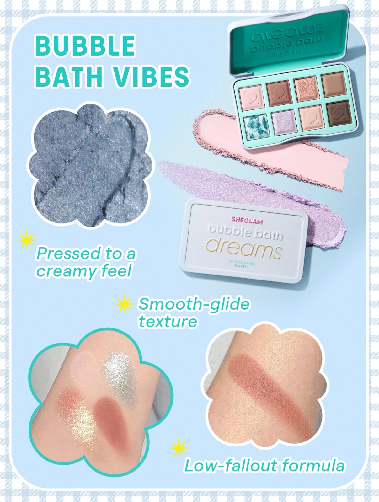 SHEGLAM Sparkle Splash Palette