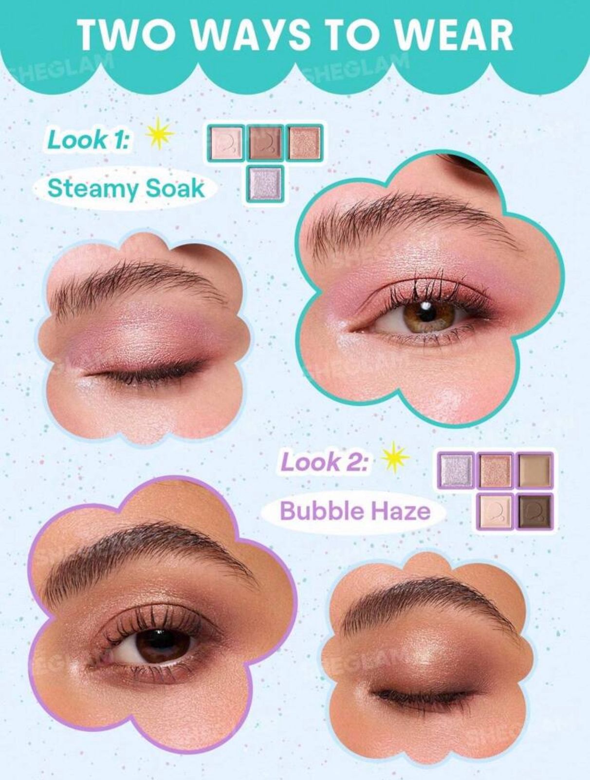 SHEGLAM Sparkle Splash Palette