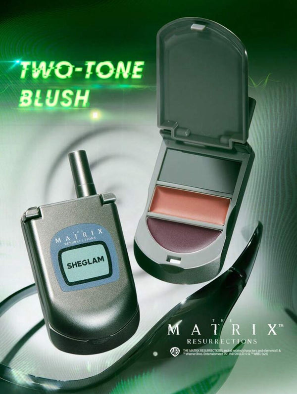 The Matrix Resurrections | SHEGLAM Going Digital Two-Tone Blush