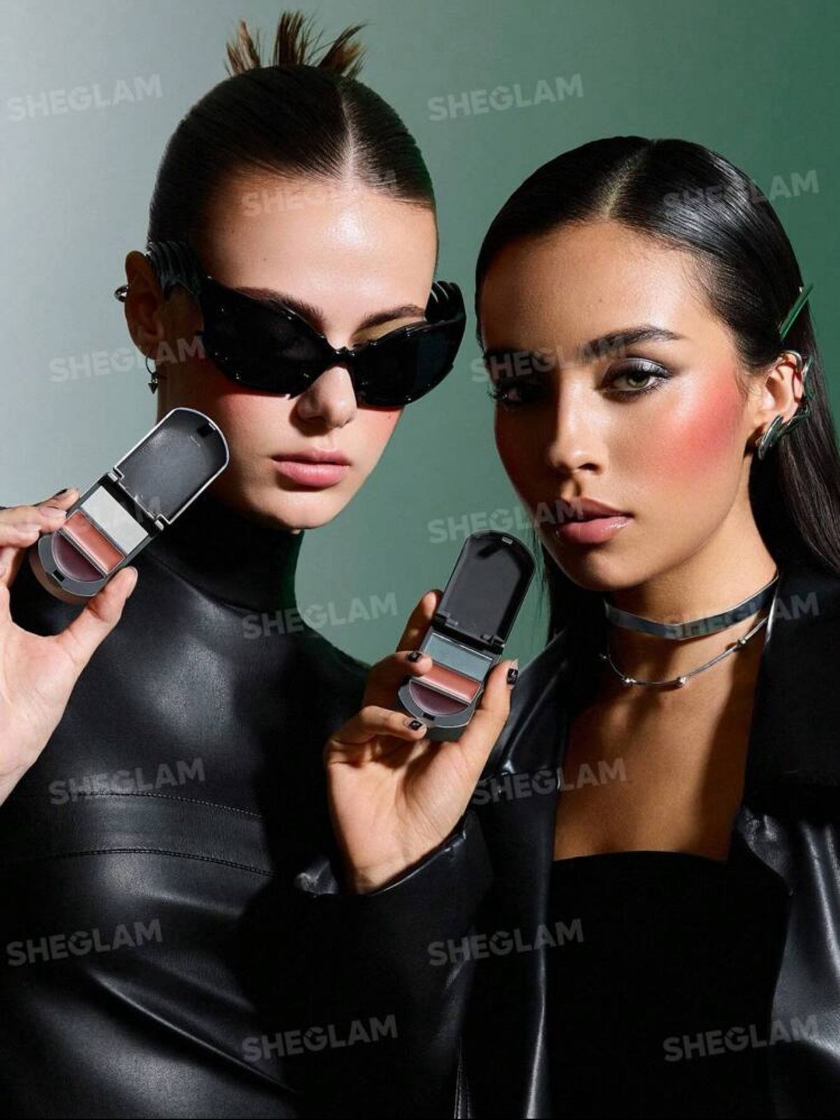 The Matrix Resurrections | SHEGLAM Going Digital Two-Tone Blush