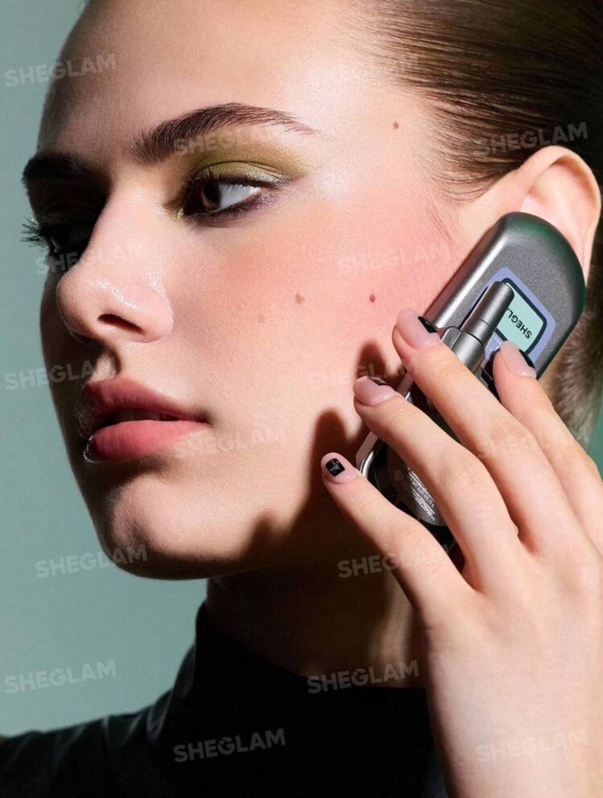 The Matrix Resurrections | SHEGLAM Going Digital Two-Tone Blush