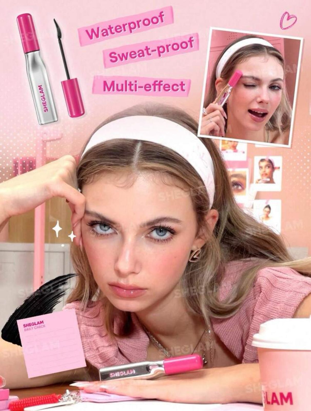 SHEGLAM Lashlighter Up & Out Mascara