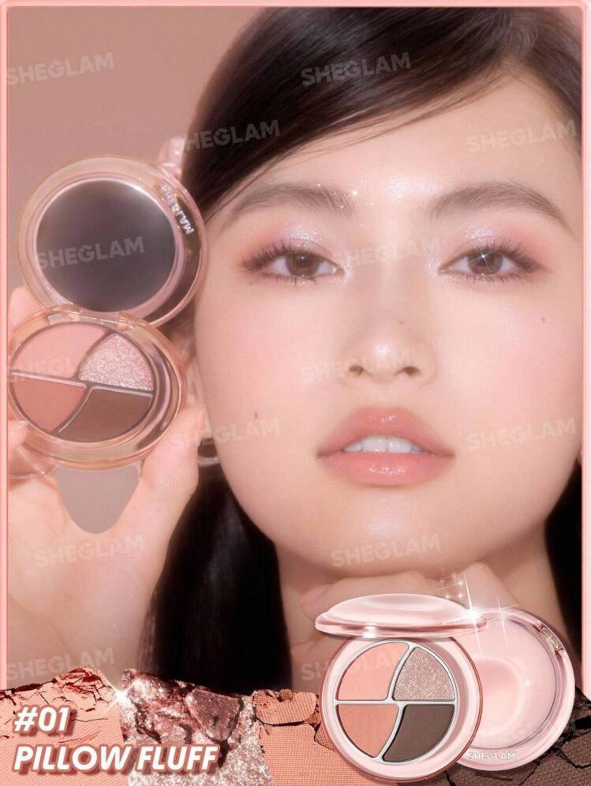SHEGLAM Daydreamer Mini Palette
