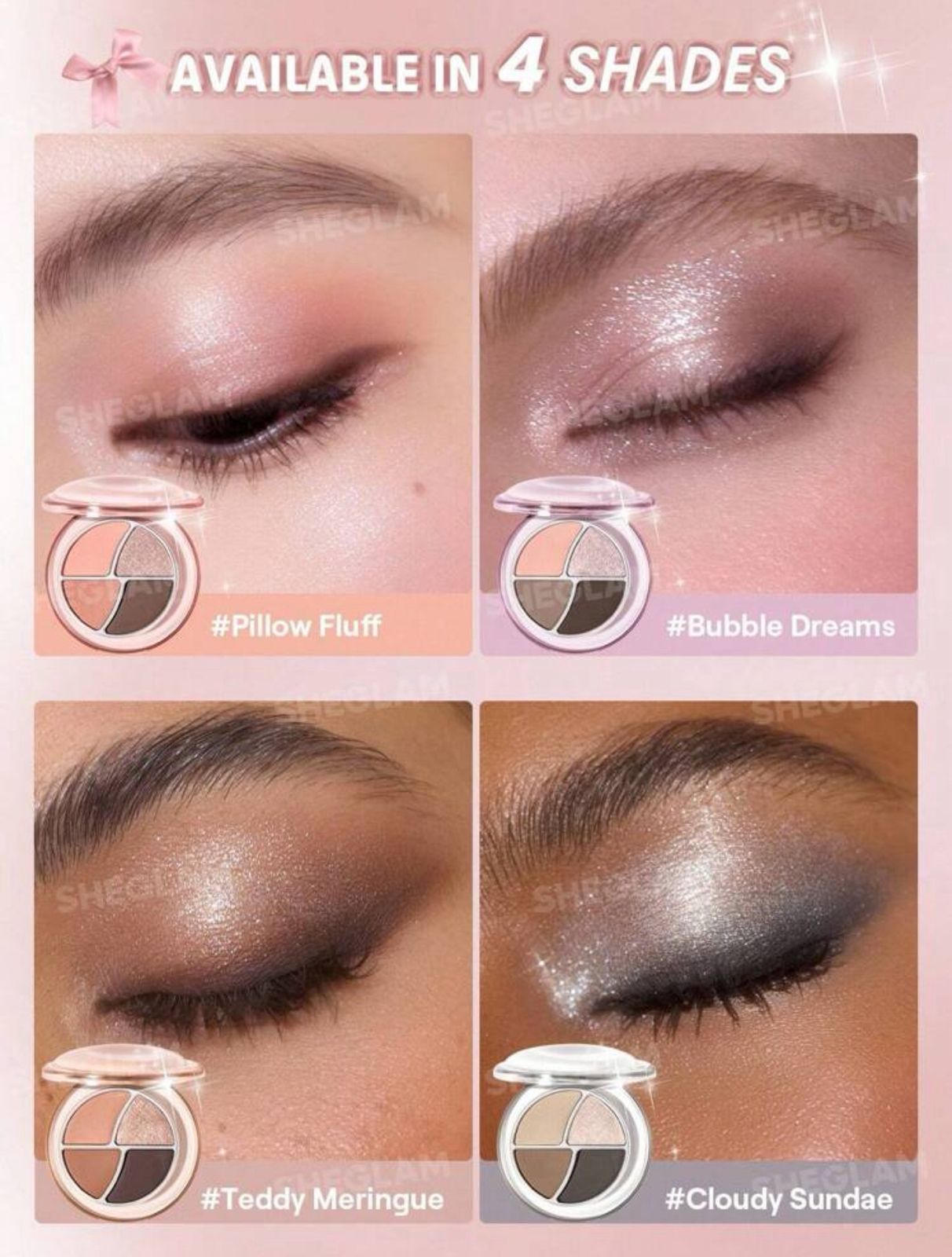SHEGLAM Daydreamer Mini Palette