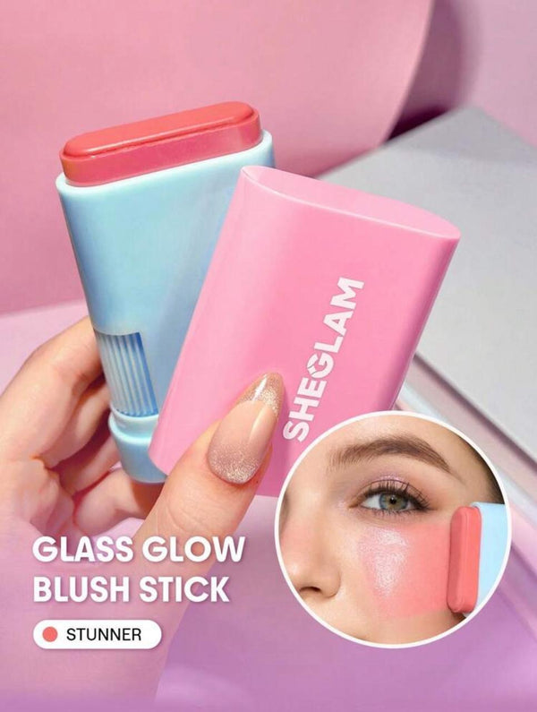 SHEGLAM Glass Glow Blush Stick